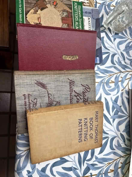 Photo of free Knitting pattern books (Acton W3) #1