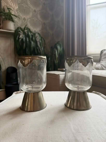 Photo of free Candle holders (Upper Holloway N19) #1