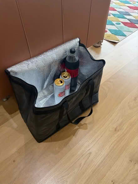 Photo of free 2 large cooler bags (Central Tonbridge TN9) #1