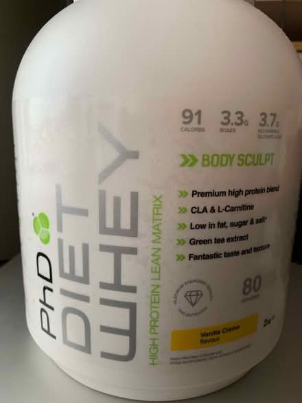 Photo of free Phd diet whey (Burpham/Merrow GU1 1) #1