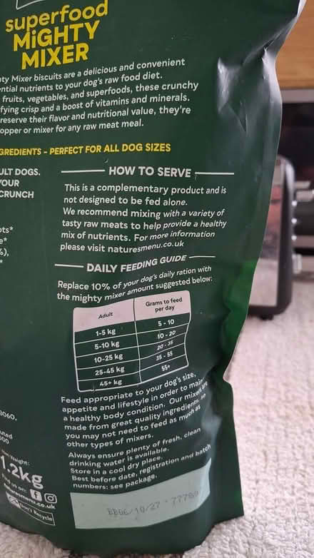 Photo of free Natures Menu Superfood Mighty Mixer (Torquay) #2