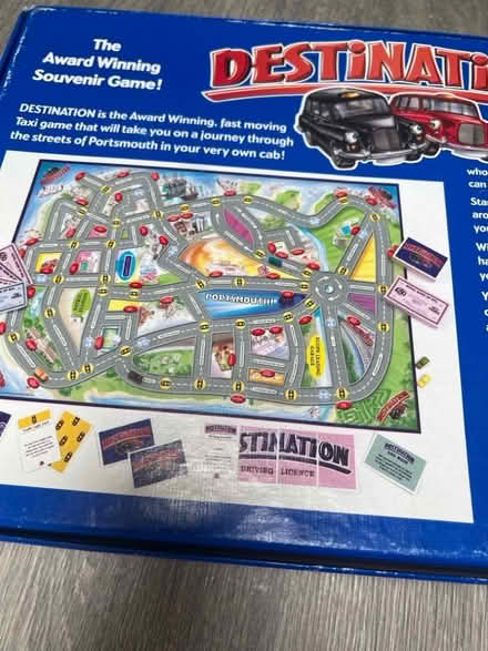 Photo of free Destination Portsmouth Board Game. Good condition (Southsea PO4) #3