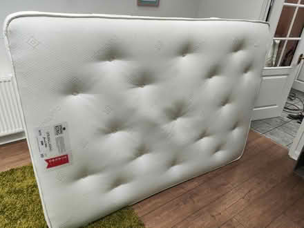 Photo of free Orthopaedic Double Mattress - VGC (Tiptree CO5) #1