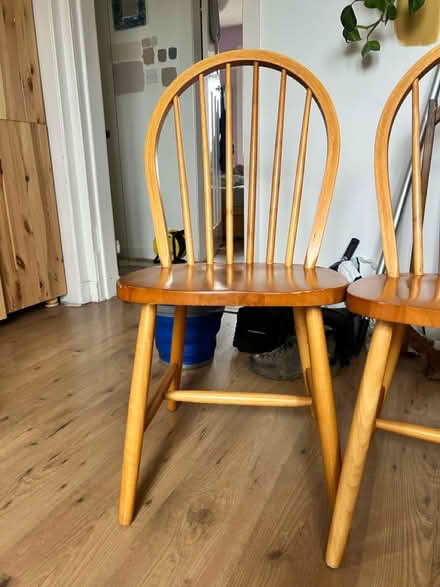 Photo of free Six mixed dining chairs (Pilton, EH5) #2