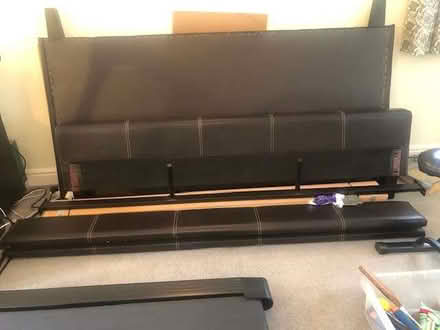 Photo of free Super king bed frame (no mattress) (Aston OX18) #3