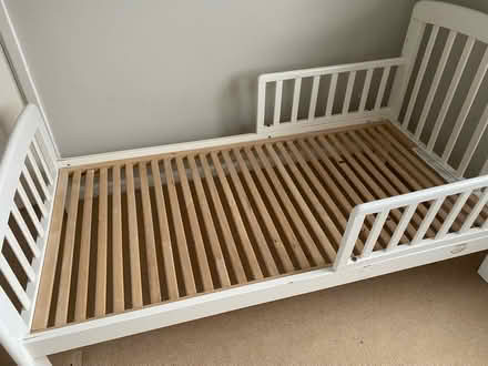 Photo of free Toddler bed frame and mattress (Blackheath SE3) #2