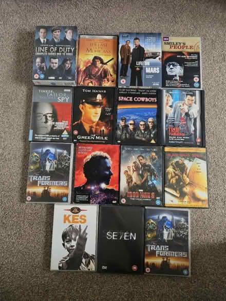 Photo of free DVDs (Sandbach CW11) #1