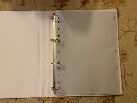 Photo of free A4 folders (Westbrook WA5) #2