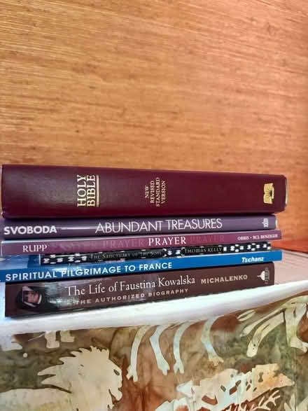 Photo of free NRSV bible + Christian books (Croton-on-Hudson) #1