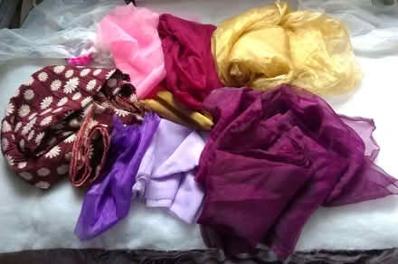 Photo of free Mixed voile/organza/netting (Putnoe MK41) #1