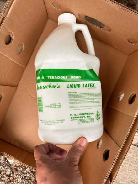 Photo of free Leinweber’s Liquid Latex (South Loop) #2