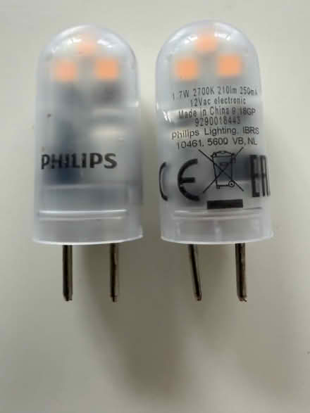 Photo of free Philips LED Capsule, 1.7W=20W, G4 (PR8, Birkdale) #1