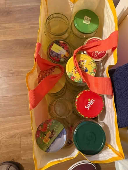 Photo of free Jars (Isleworth, TW7) #1