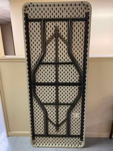Photo of free Classic Samsonite Folding Table (buchanan, ny 10511) #2