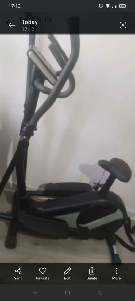 Photo of free Cross trainer (Blackness DD2) #1