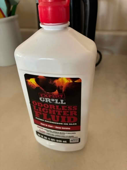 Photo of free Odorless lighter fluid (East Nob Hill) #1