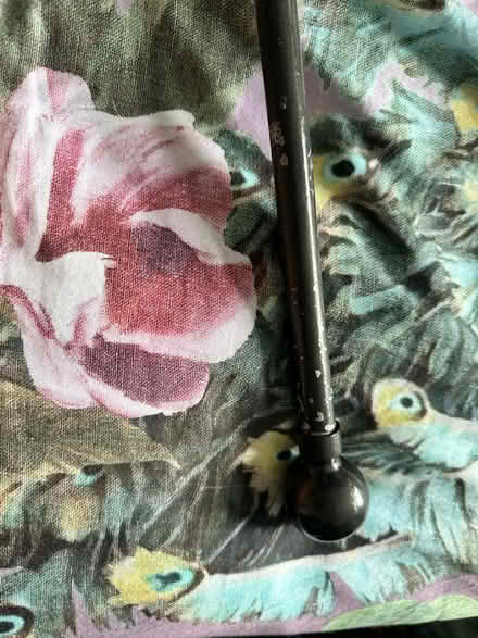 Photo of free Black metal curtain pole (Cosby LE9) #2