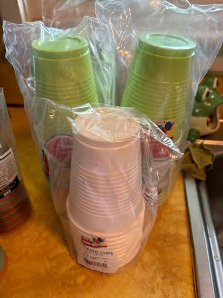 Photo of free Paper/plastic tableware (Croton-on-Hudson) #2