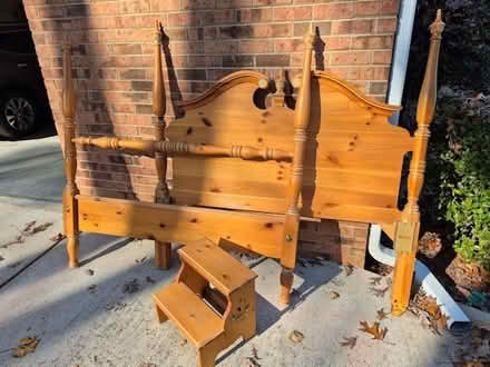 Photo of free Headboard & Footboard (east Cobb) #4