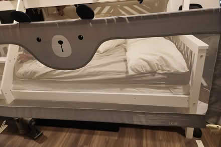 Photo of free Vertical lifting baby bed guards (Catford) #3