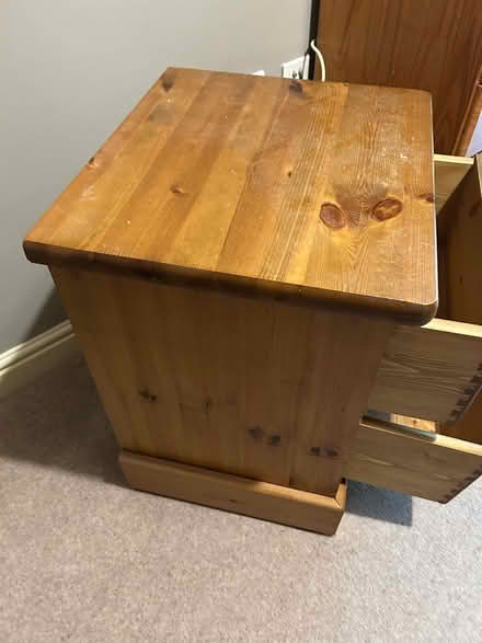 Photo of free Bedside drawers (Nailsworth) #2