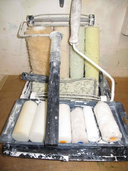 Photo of free Painting rollers (Netherton PE3) #1