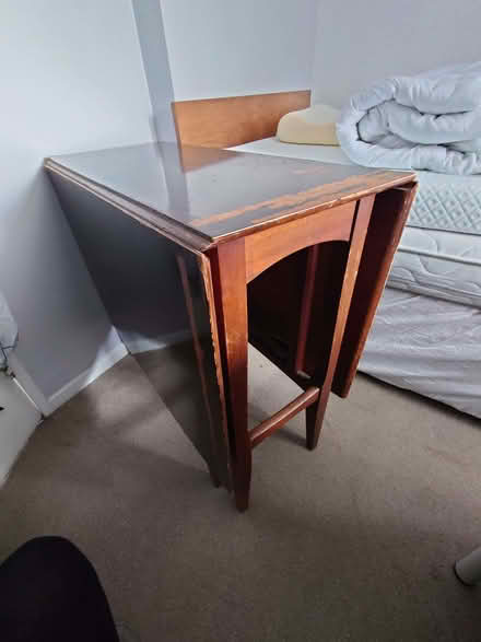 Photo of free Foldable Drop Leaf Table (Wandsworth Common SW18) #2