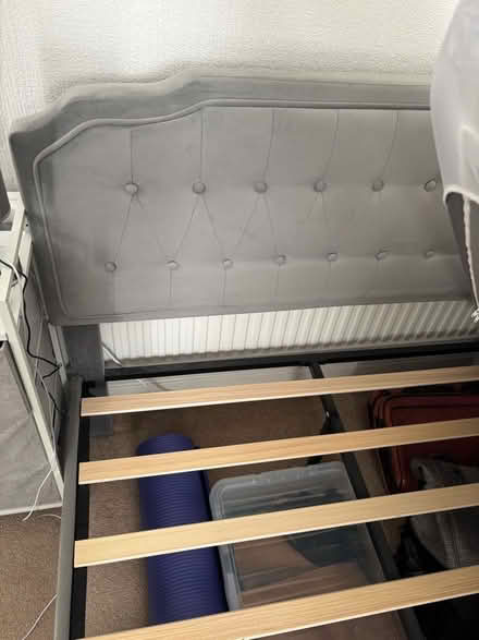 Photo of free DOUBLE BED AND MATTRESS Double bed and mattress availa (Rochford SS4) #2