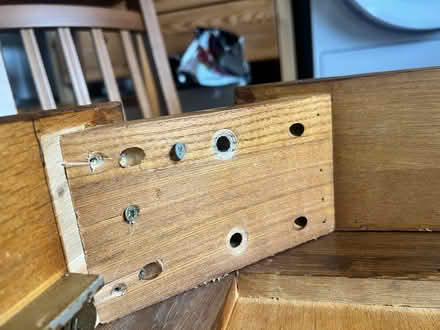 Photo of free Dining table, large (Pilton, EH5) #4