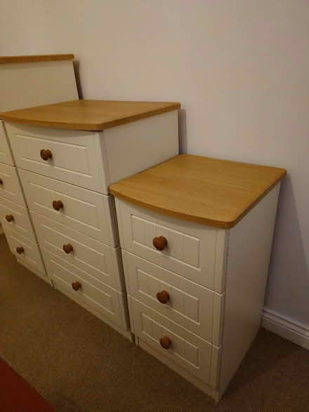 Photo of free Chest of Drawers x3 (Gidea Park RM1) #3