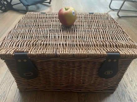 Photo of free M&S hamper basket (Wimbledon) #1