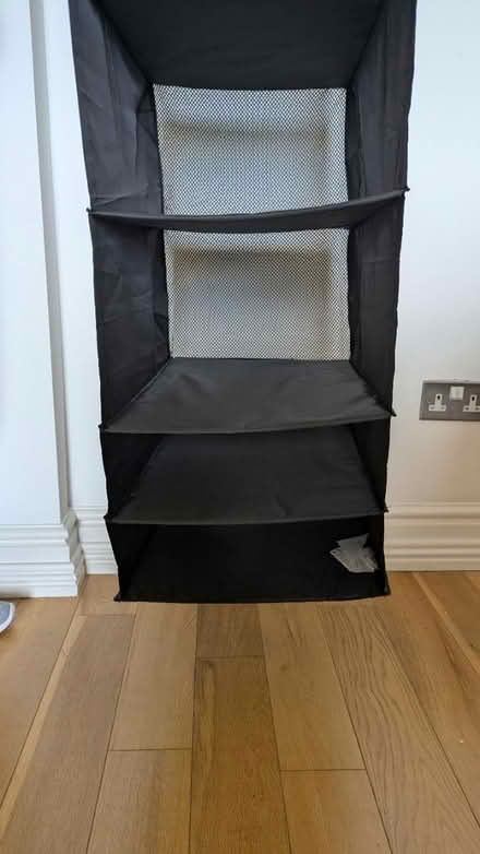 Photo of free Hanging wardrobe shelves (Ballinteer near SuperValu.) #2