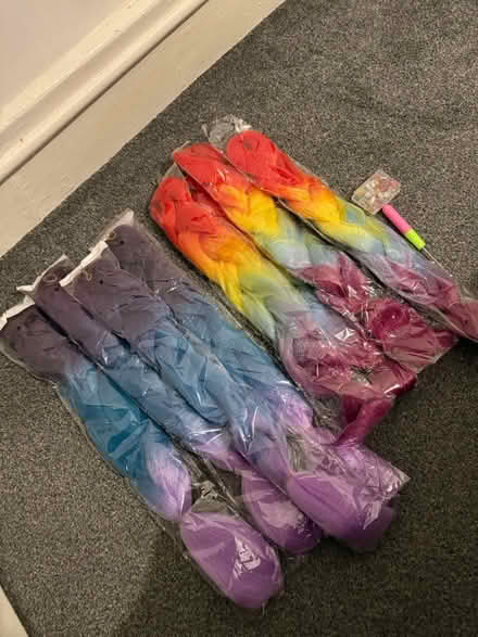 Photo of free Hair extensions/ attachments (Burton road derby DE1) #1