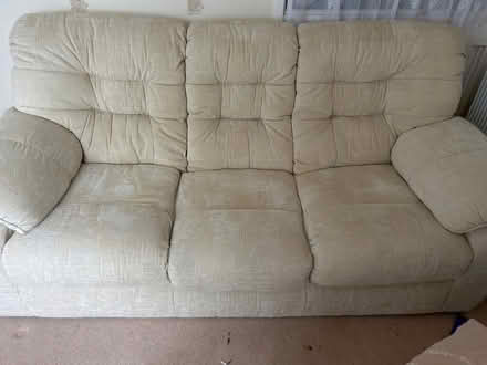 Photo of free 3 seater sofa (Peacehaven BN10) #1