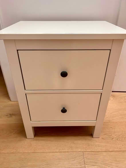 Photo of free Two IKEA bedside tables with drawers (Potten End HP4) #1