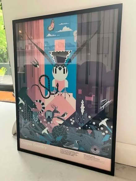 Photo of free Large Picture Frame (Ecclesall S11) #1