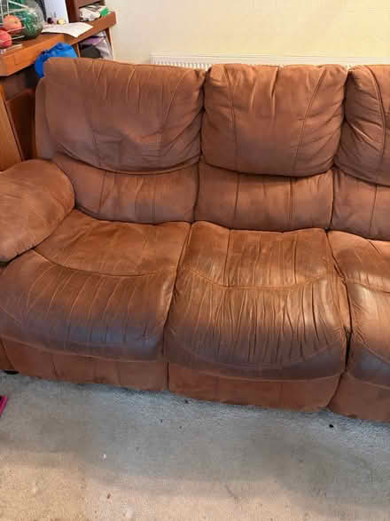 Photo of free 2 Sofas (Sinfin) #1