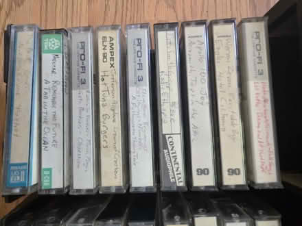 Photo of free Cassette Tapes (Marshall Rd) #2