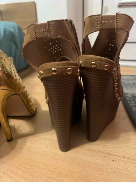Photo of free Gold and Brown Heels (Yiewsley UB7) #3