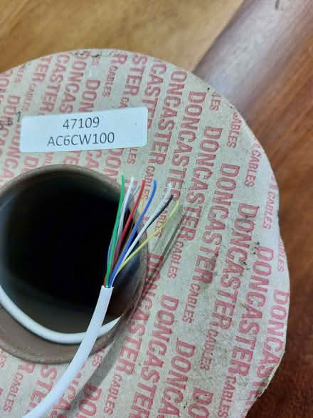 Photo of free 6 core communication cable, nearly 100m (Haydon wick SN25) #1