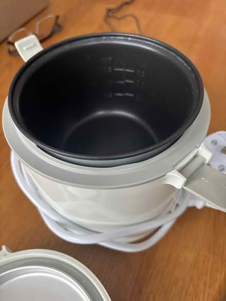 Photo of free Rice Cooker for 2 (Ware SG12 0) #2