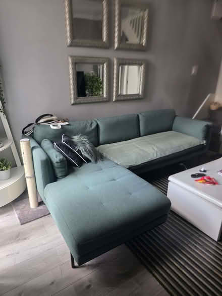 Photo of free Green sofa (Lozells B19) #2