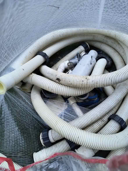 Photo of free Above-ground pool hoses and parts (Hilton Village area in NN) #1