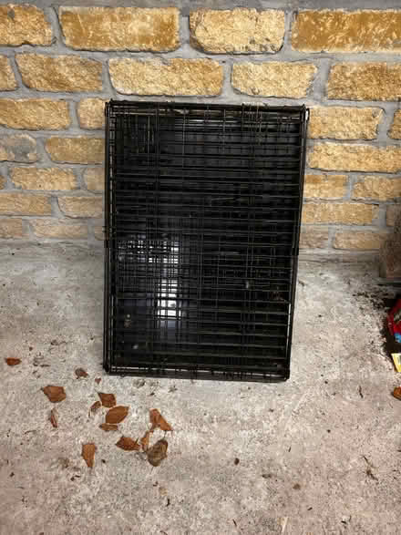 Photo of free Medium dog crate (Cleeve BS49) #2