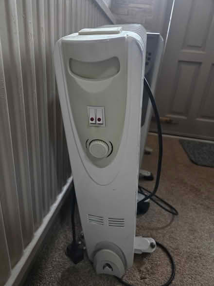 Photo of free 2x Electric Heaters (L20) #3