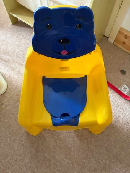 Photo of free Potty with lid (Fulbourn) #1
