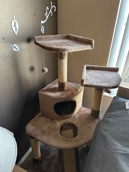 Photo of free Lightly Used Cat Tree (Mesa, AZ 85206) #1