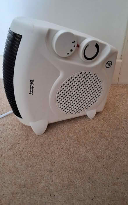 Photo of free Fan heater (South Acton) #2