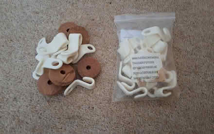 Photo of free Coat hanger hooks (South Acton) #1