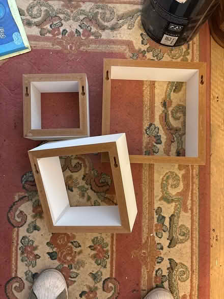 Photo of free Set of three shelves (Abbeygate CO2) #2